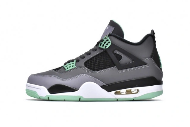 HYPE Glow Green Air 308497-033 Retro Jordan 4 0815